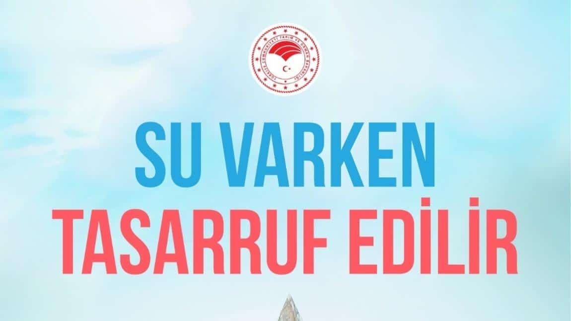 SU TASARRUFU