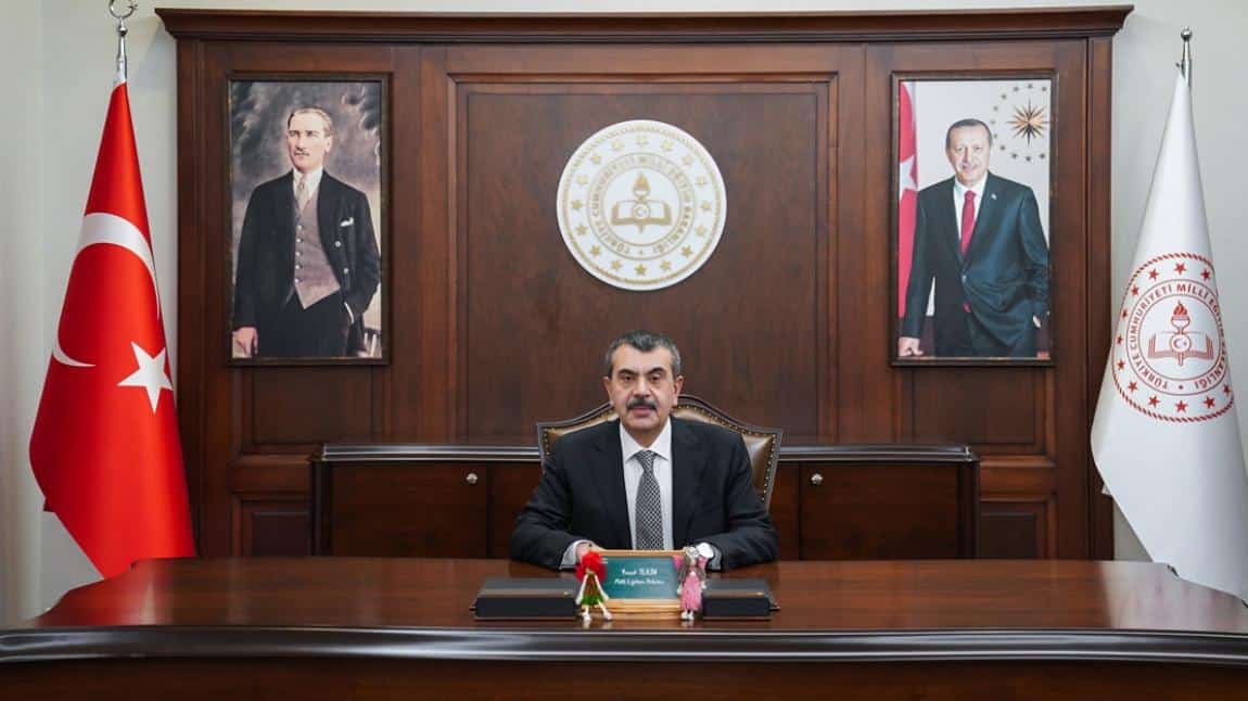 MİLLİ EĞİTİM BAKANI YUSUF TEKİN'İN AFETLERLE İLGİLİ KONUŞMASI